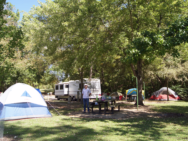 Bull Shoals Camping We nearly froze camping here.