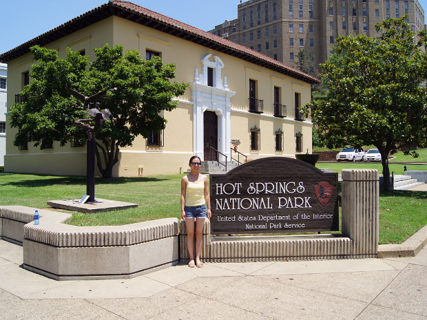 Hot Springs 4th of July First visit to Hot Springs