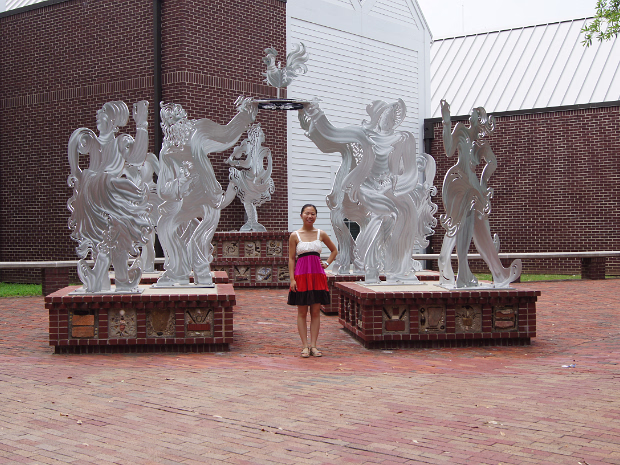 Independence Day 2011 We spent our holiday at home in Little Rock.