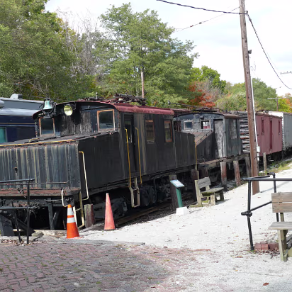 Autumn_2009-007 An old switching yard engine.