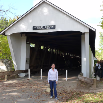Autumn_2009-019 A covered bridge near our house.