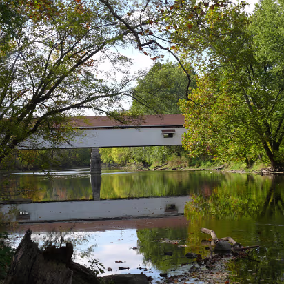 Autumn_2009-022 A better view of the covered bridge.