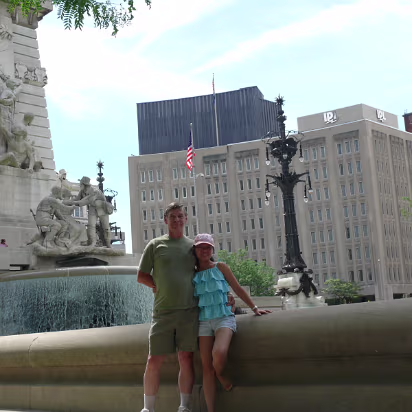 Downtown_Indy_June_2009-006 Gary & Hanhan