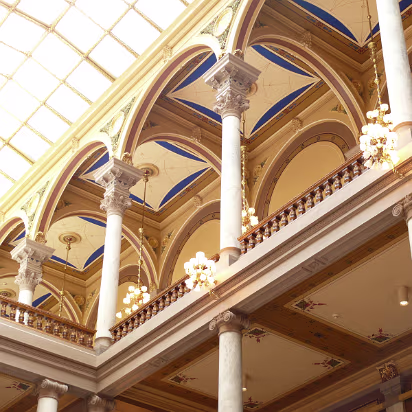 Downtown_Indy_June_2009-020 Inside the Capitol.