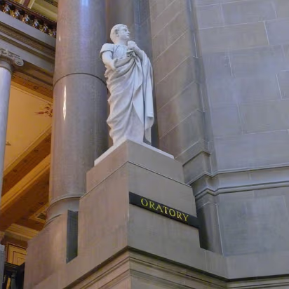 Downtown_Indy_June_2009-027 The skill all politicians need is represented here.