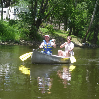 Family_Fun_Day-037 Hanhan just looks like she is paddling.