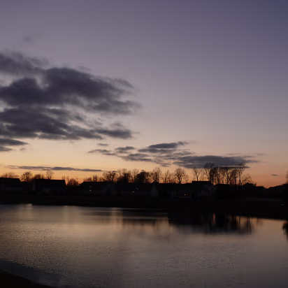 Indiana_Move-004 The view from the backyard.