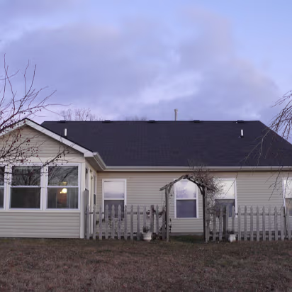 Indiana_Move-005 The back of the house.