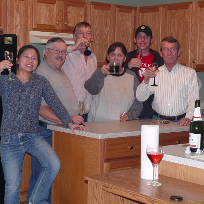 Indiana_Move-007 The moving crew celebrates the New Year!