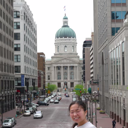Indy_May_2009-012 Looking down toward the Capitol building.