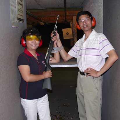 Shooting_Range-014 Parents are getting the hang of this.