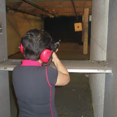 Shooting_Range-030 First shot is coming up.