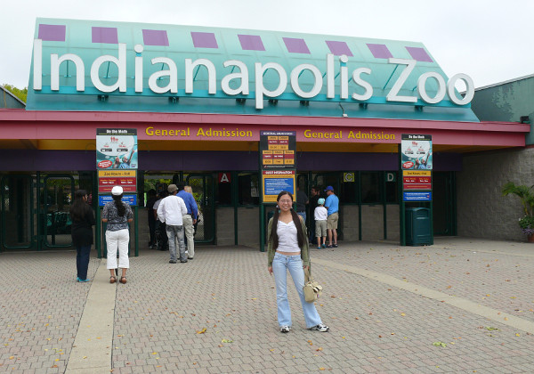 Indianapolis Zoo Indianapolis Zoo A day at the zoo.