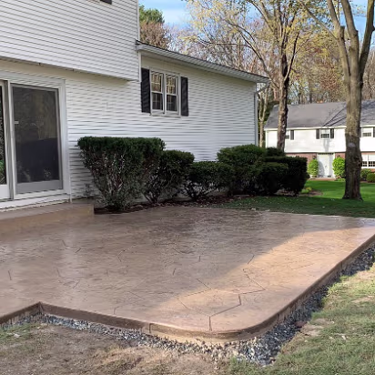 Covid-016 Our new patio.