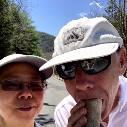 Covid-017 First hike during Covid time. Fueling ourselves.