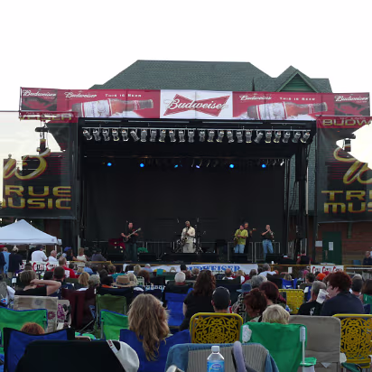 Blues_Festival_2007-006 The main stage and one of the blues bands we heard.