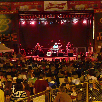 Blues_Festival_2007-010 The nighttime crowd was much larger and the groups got better.