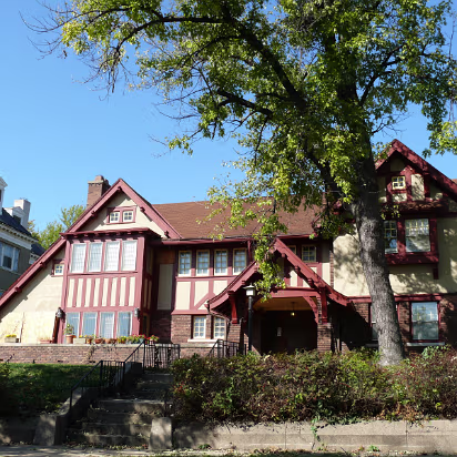 Fall_Color-007 Another newer, but still cool home on High Street.