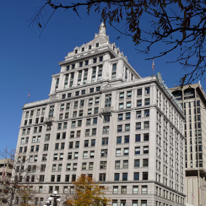 Fall_Color-012 The old National Bank building.