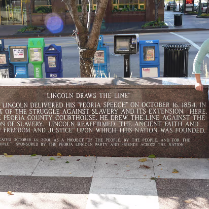 Fall_Color-017 Hanhan reading the inscription.