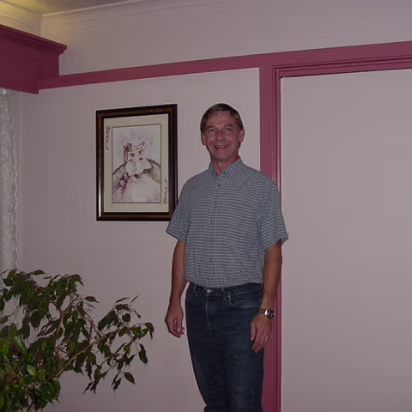 Family-002 On the sunporch at Linda's