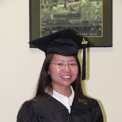 Hanhan_Graduation-002 Class of '09 graduate.