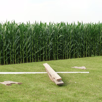 Independence_Day-002 Getting ready to build the fireworks launching pad.