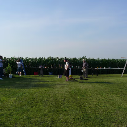 Independence_Day-008 Takes lots of work to get this many fireworks set up and ready.