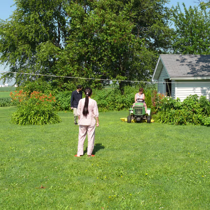 July_2009-012 Every farmer has a tractor.