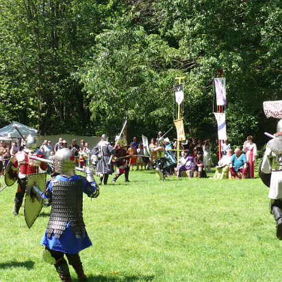 Olde_English_Faire-020 A melee, every man for himself!