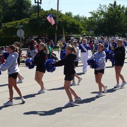 Pumpkin_Festival_2007-022 Washington Grade School pep squad performs.