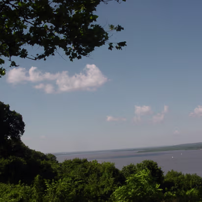 Random-006 Cool breezes, shade, nice view. A perfect place for a summer day.