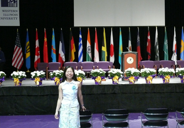 Hanhan's Master's Ceremony Hanhan's Master's Ceremony Hanhan graduates! With a perfect 4.0 GPA.
