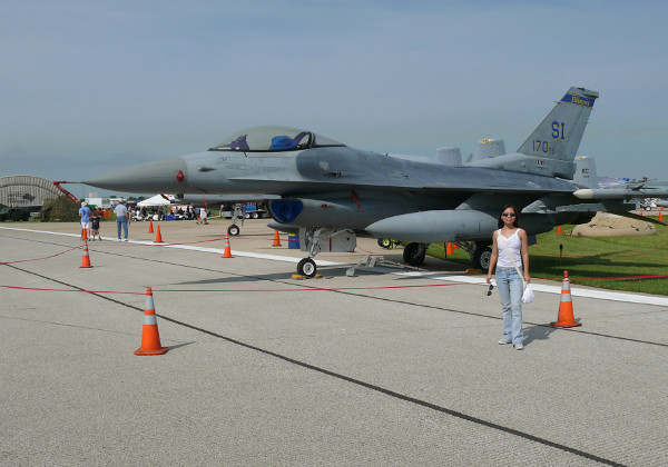 2007 Prairie Air Show 2007 Prairie Air Show We went to the 2007 Prairie Air Show and had an excellent time. Hanhan even flew in a plane!