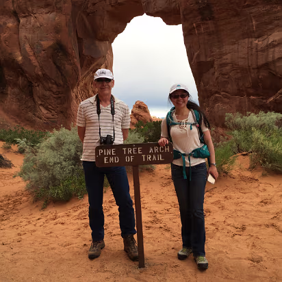 Arches_NP-053 Not the end of the trail for us!