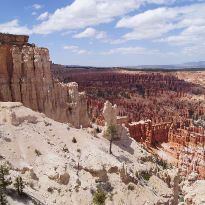 Bryce_Canyon_NP-008 Spectacular! Miles and miles of hoodoos. That what the sculpted rock is called.