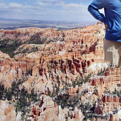 Bryce_Canyon_NP-030 Giant Gary ruling over the hoodoo warriors. A magical place!