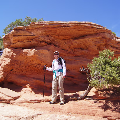 Canyonlands_NP-023 Hanhan sneaking in some shade time!