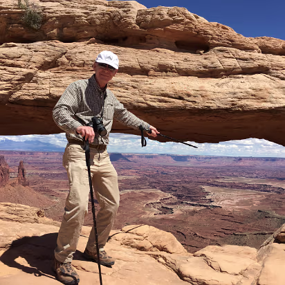 Canyonlands_NP-031 We're going over there Hanhan, come on!
