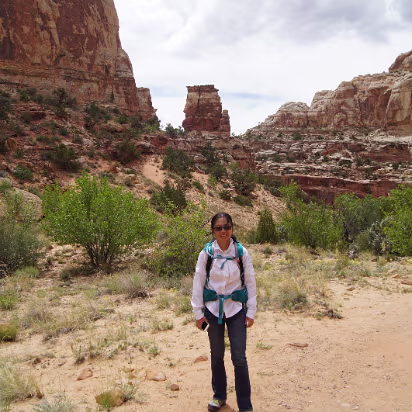 Capitol_Reef_NP-018 Entering Capitol Gorge