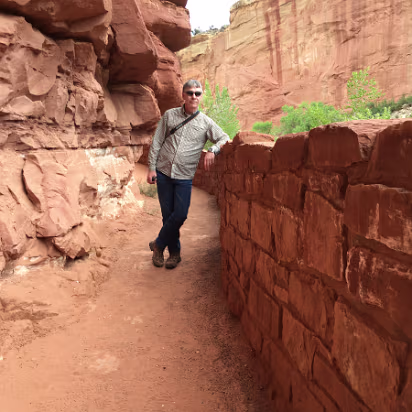 Capitol_Reef_NP-036 Safest trail I've been on so far!