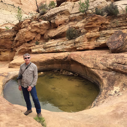 Capitol_Reef_NP-040 A perfect example of a water tank.