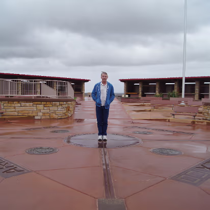 Four_Corners-007 Couldn't decide what state to visit, so I did them all.