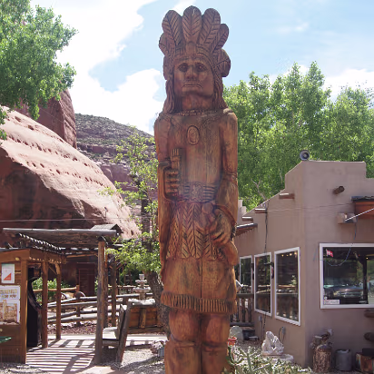 Four_Corners-017 Big indian with cigars.