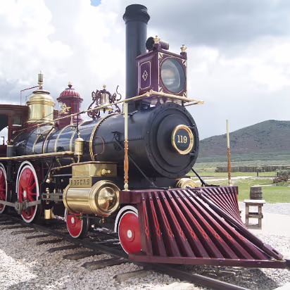 Golden_Spike_NHS-015 Look at the detail on this engine. Not done today for sure.