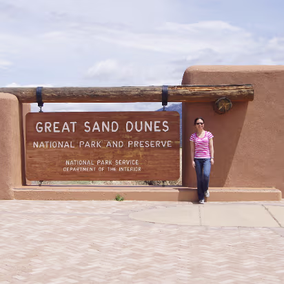 GSDNP-109 Ready to start our exploration of the park.