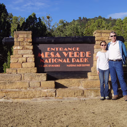 Mesa_Verde_NP-003 This park was created to preserve human history. The only one in the NPS.