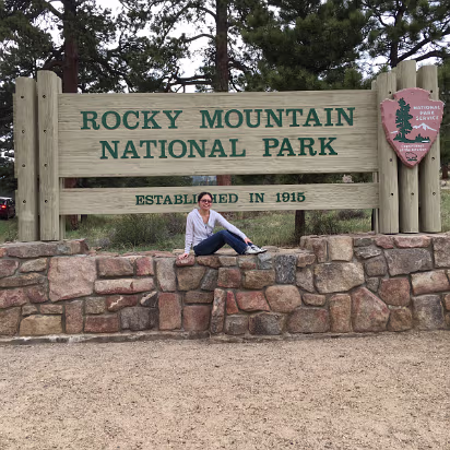 Rocky_Mountain_NP-005 Energetic Hanhan doesn't know what's coming! First of 10 National Parks we'll visit.