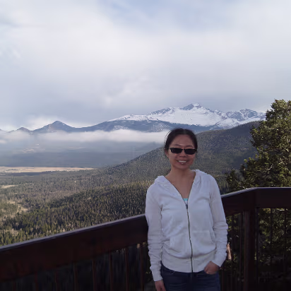 Rocky_Mountain_NP-032 One of the beautiful views in Rocky Mountain National Park. It was an absolutely beautiful day!