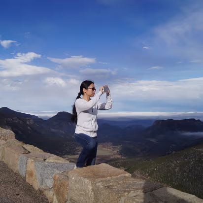 Rocky_Mountain_NP-038 A picture of the picture taker.